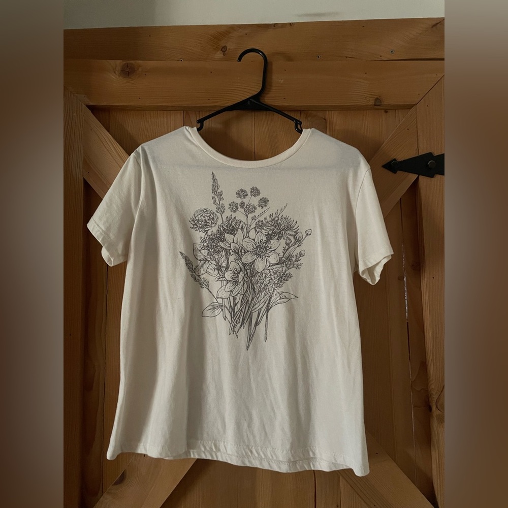 Floral T-shirt